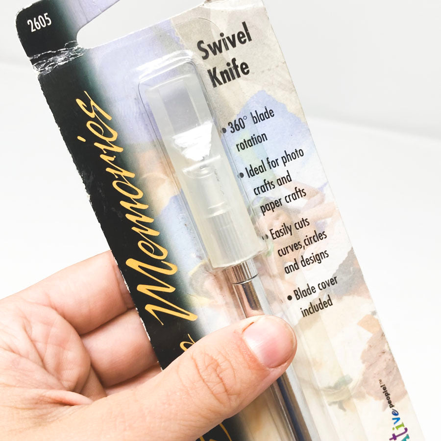 Fiskars Photo Memories Swivel Knife