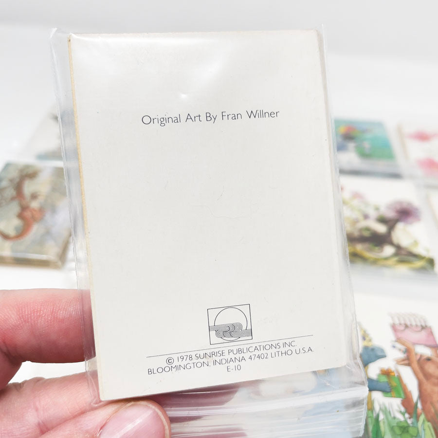 Vintage 1978 Sunrise Publication Gift Notecards