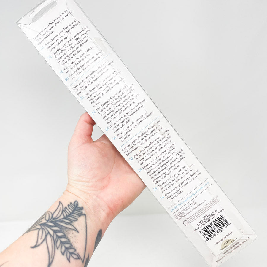 Martha Stewart Crafts Adhesive Stencil Film