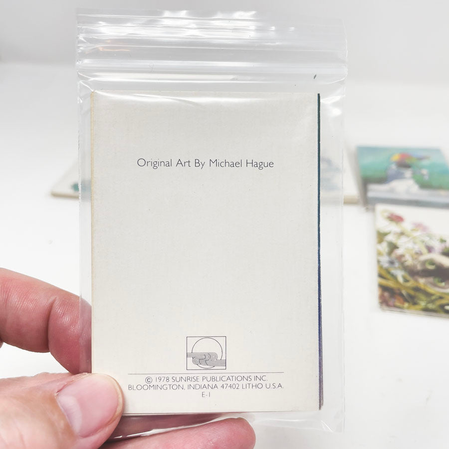 Vintage 1978 Sunrise Publication Gift Notecards