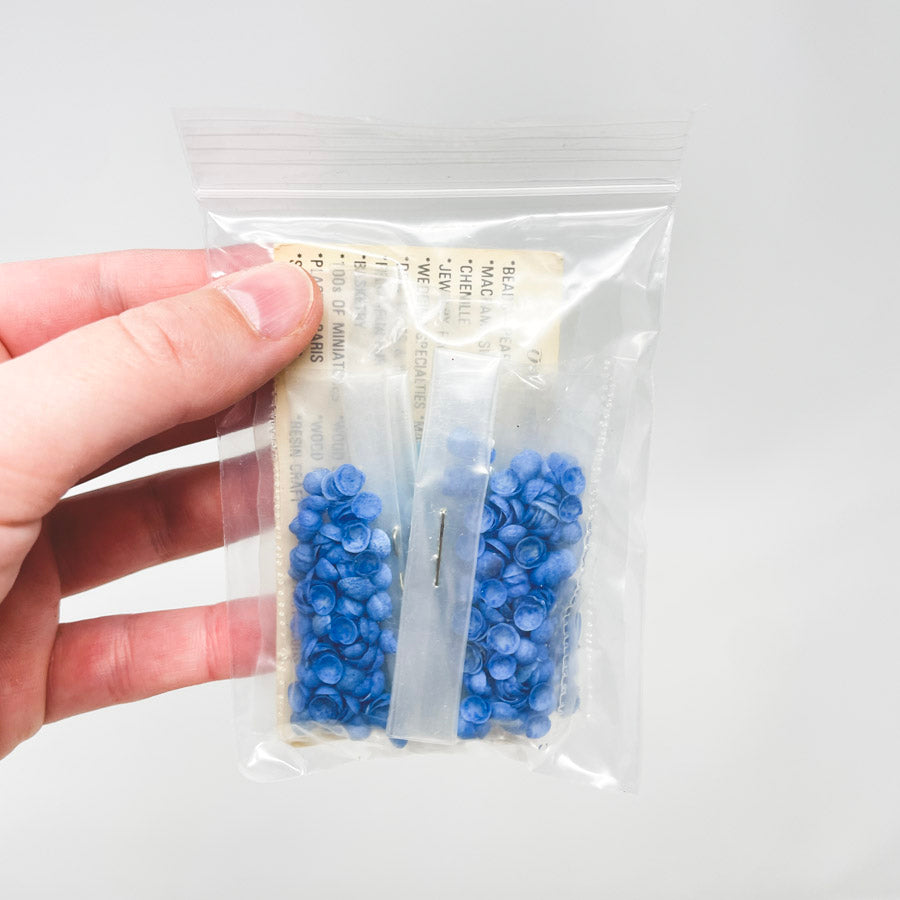 Craft King Blue Variety Miniature Sea Shells