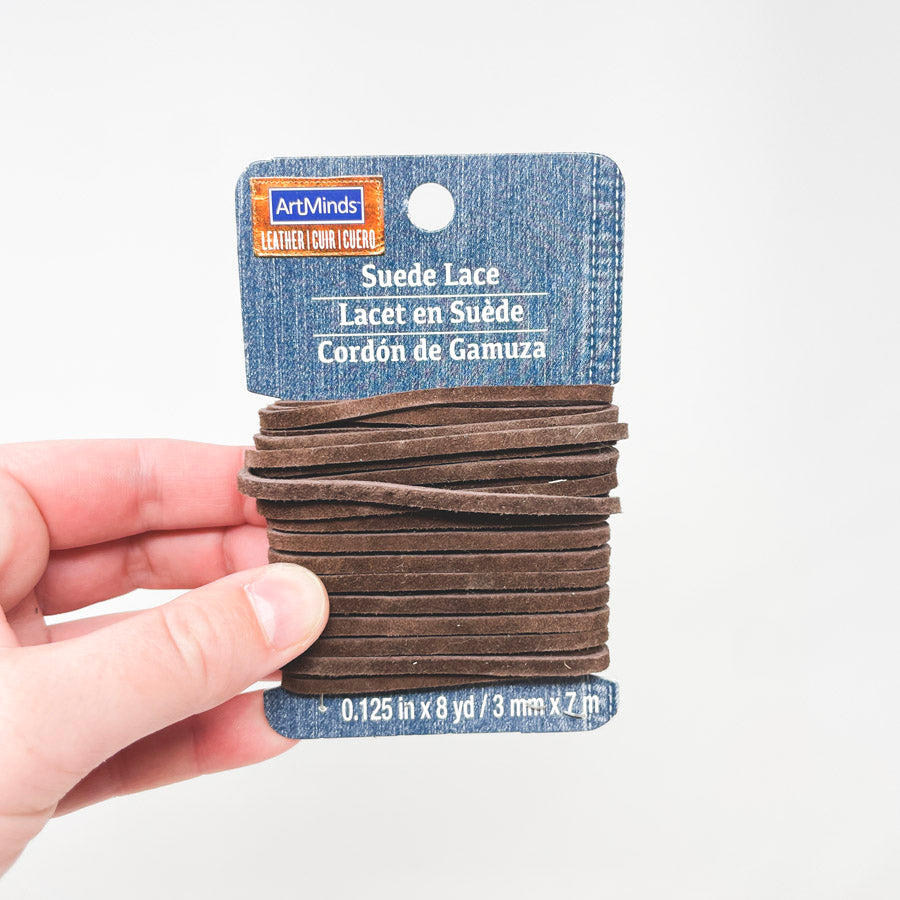 ArtMinds Suede Lace