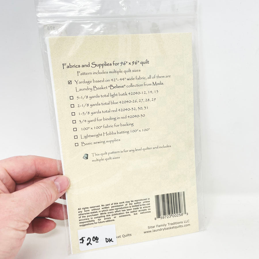 Cranberry Chain Quilt Pattern by Sitar Family Traditions