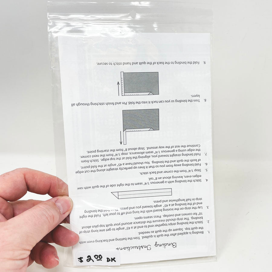 Nanny Farnsworth Quilt Pattern by Perkins Dry Goods