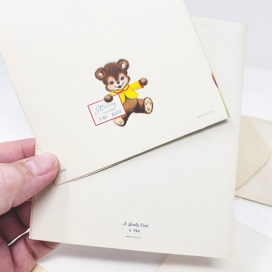 Vintage 1950s Greeting Cards Bundle (8)