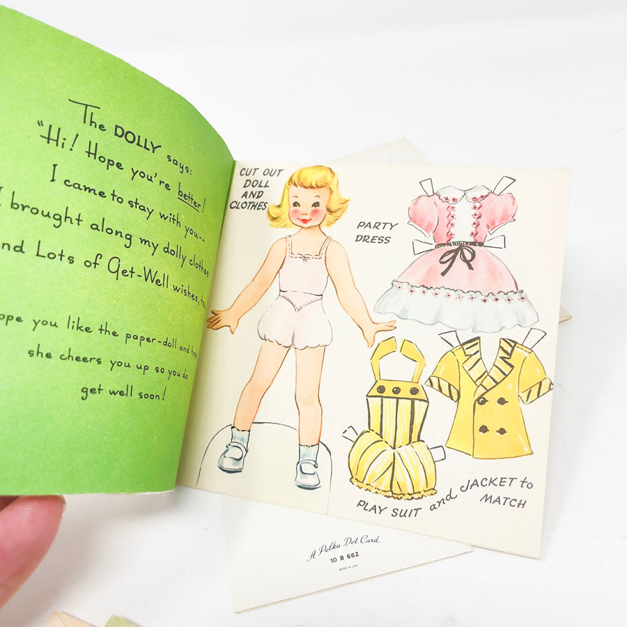 Vintage 1950s Greeting Cards Bundle (8)