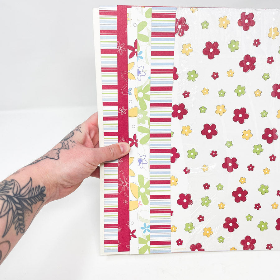 Stampin Up! Inc. Designer Series Cutie Pie 12"x12"