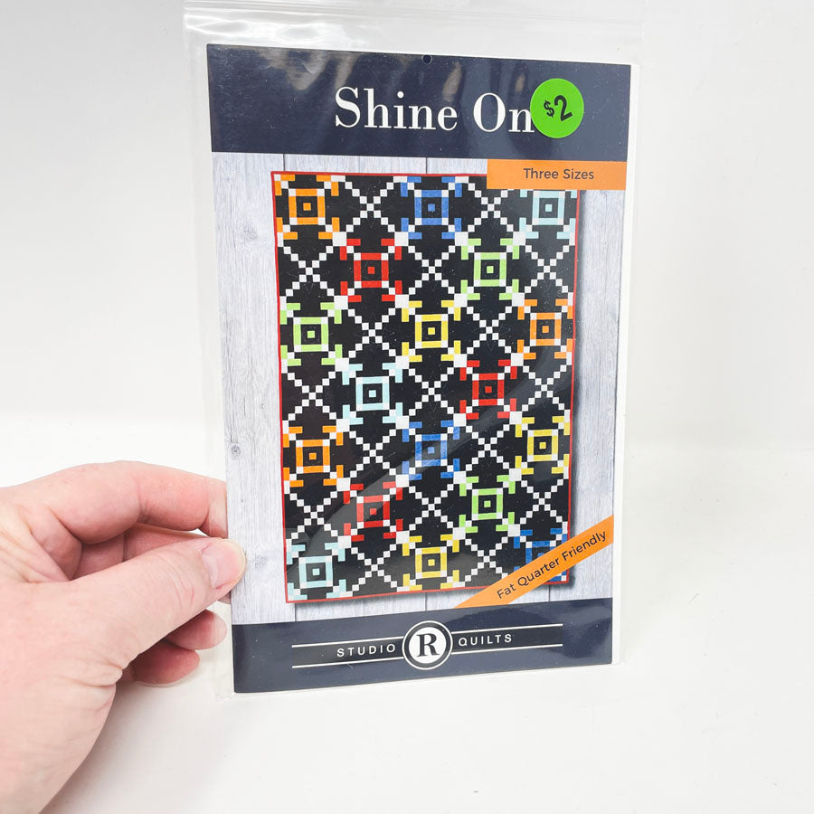 Shine On Quilt Pattern by Studio R Quilts