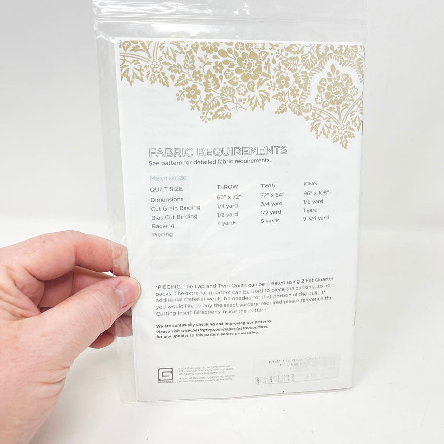 Mesmerize Quilt Pattern by Basicgrey