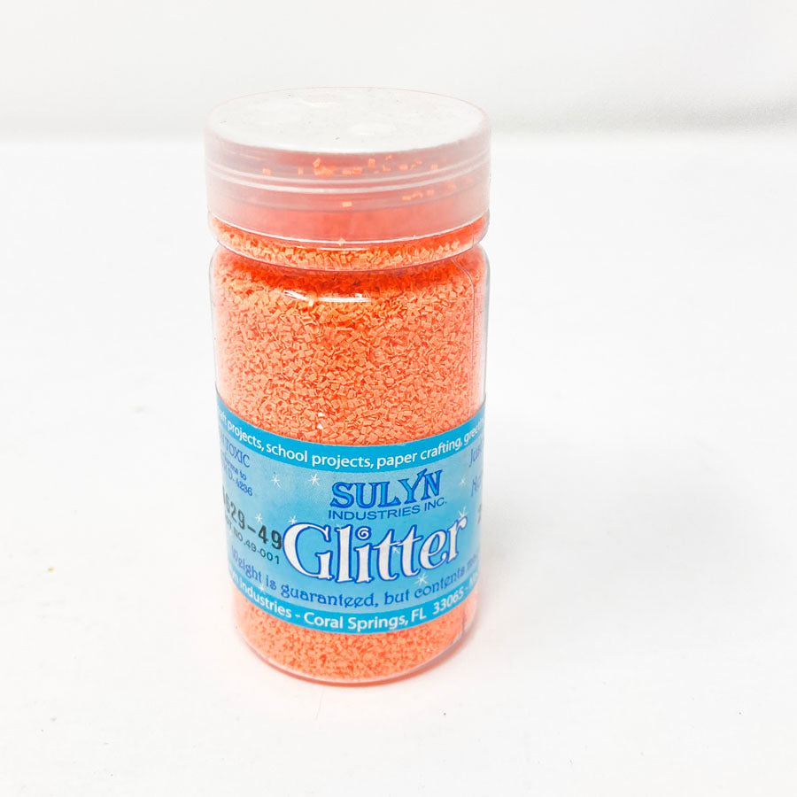 Orange Glitter by Sulyn Industries