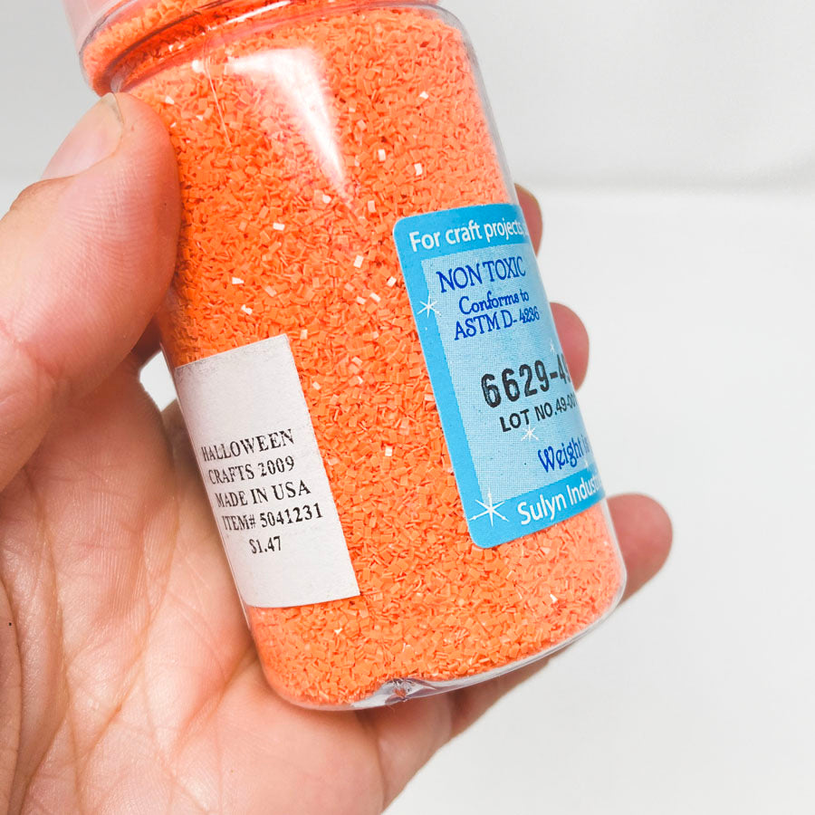 Orange Glitter by Sulyn Industries