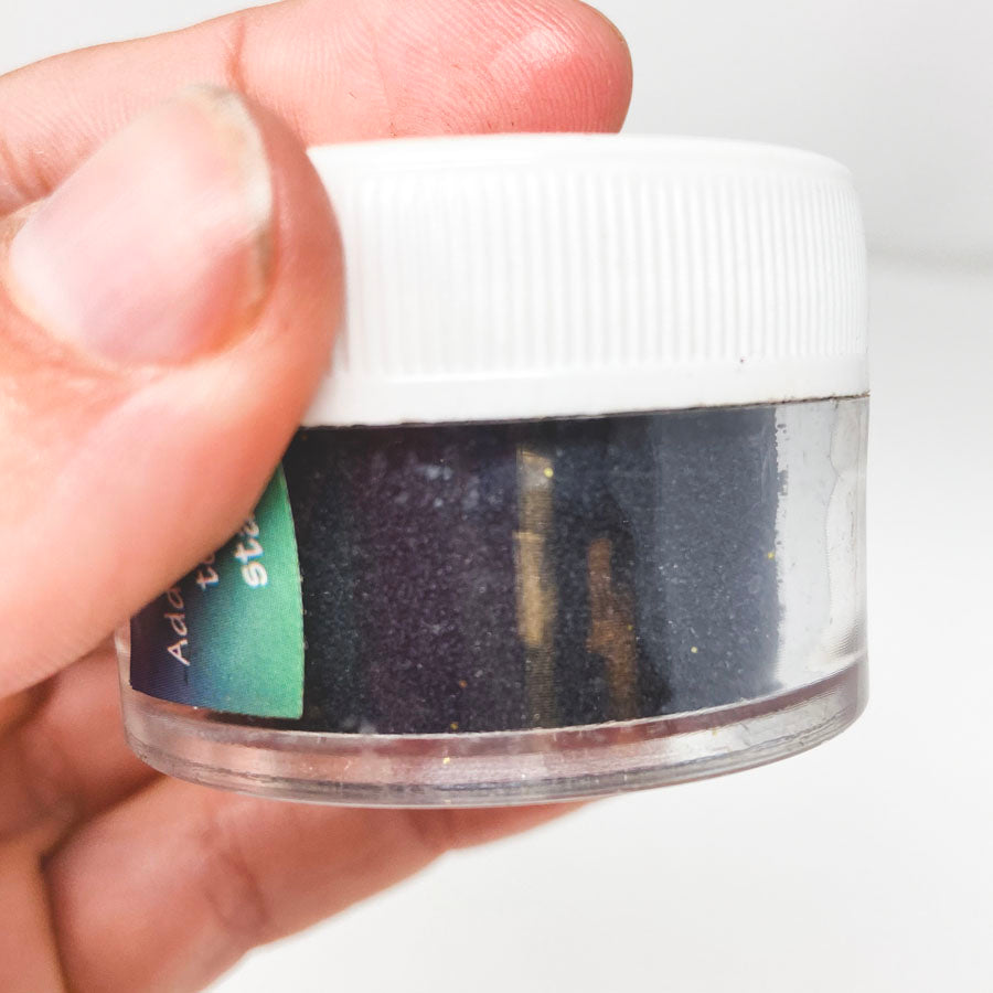 Black Embossing Powder by Rubber Stampede