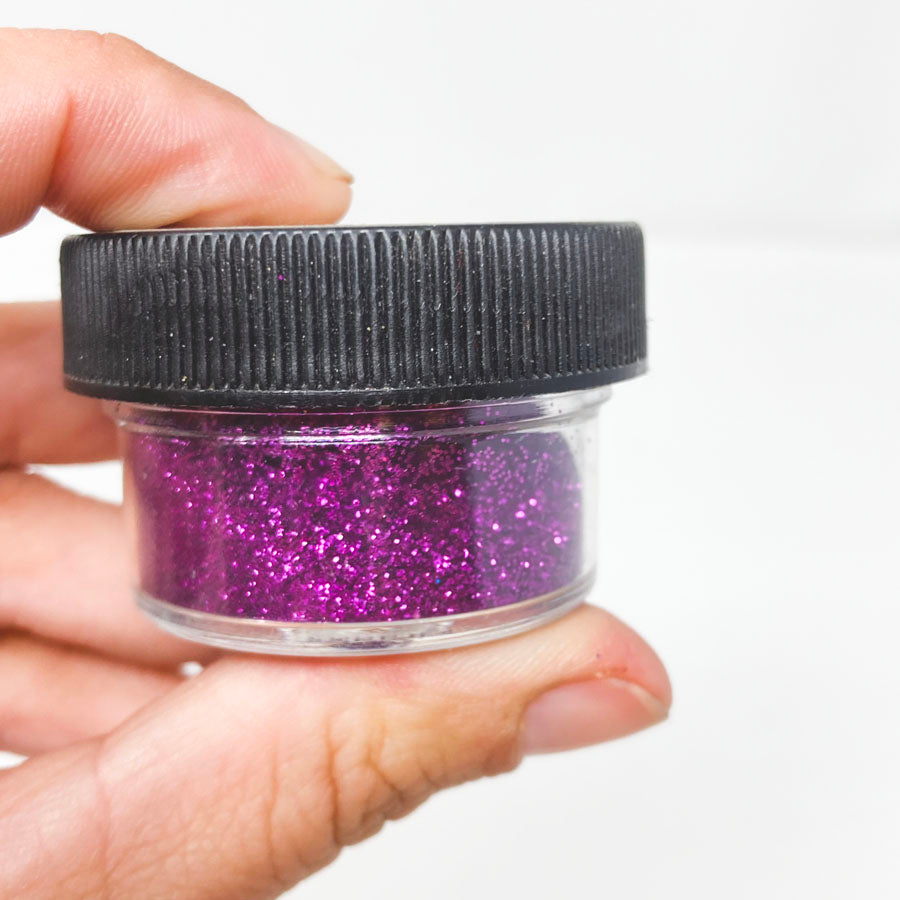 Fuchsia Glitter by The Art Glittering System