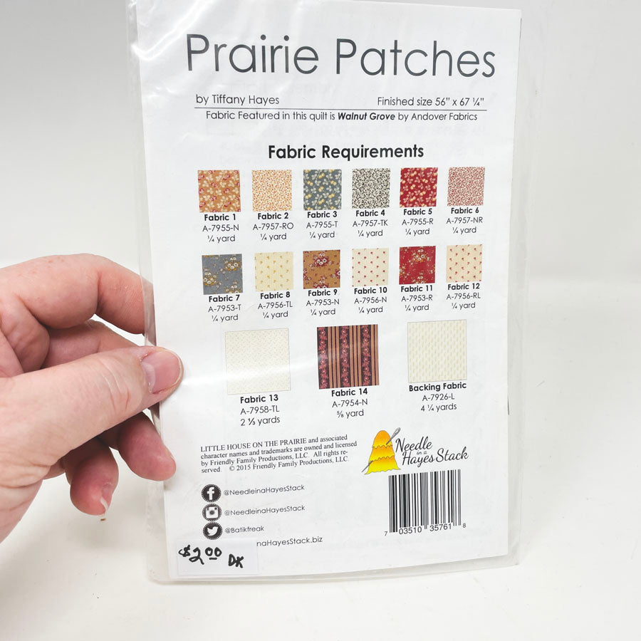 Prairie Patches Quilt Pattern by Tiffany Hayes