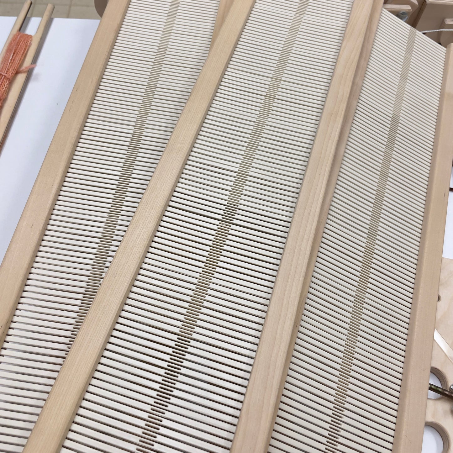 Rigid Heddle Loom with 3 Reeds and Warping Kit – Kit/Unbranded Weaving Loom Set