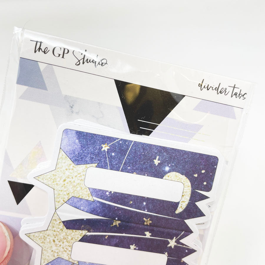 GP Studio Divider Tab Stickers