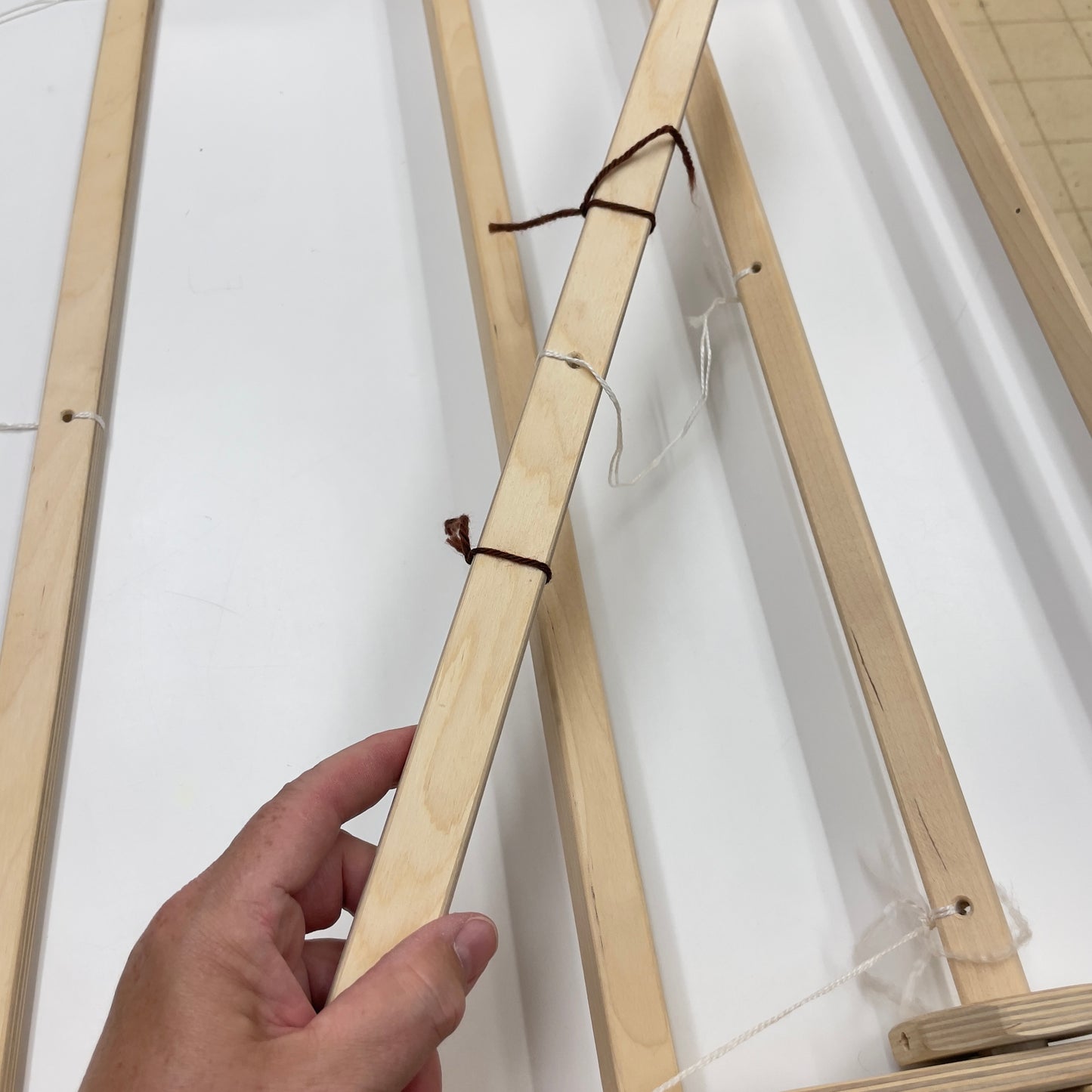 Rigid Heddle Loom with 3 Reeds and Warping Kit – Kit/Unbranded Weaving Loom Set