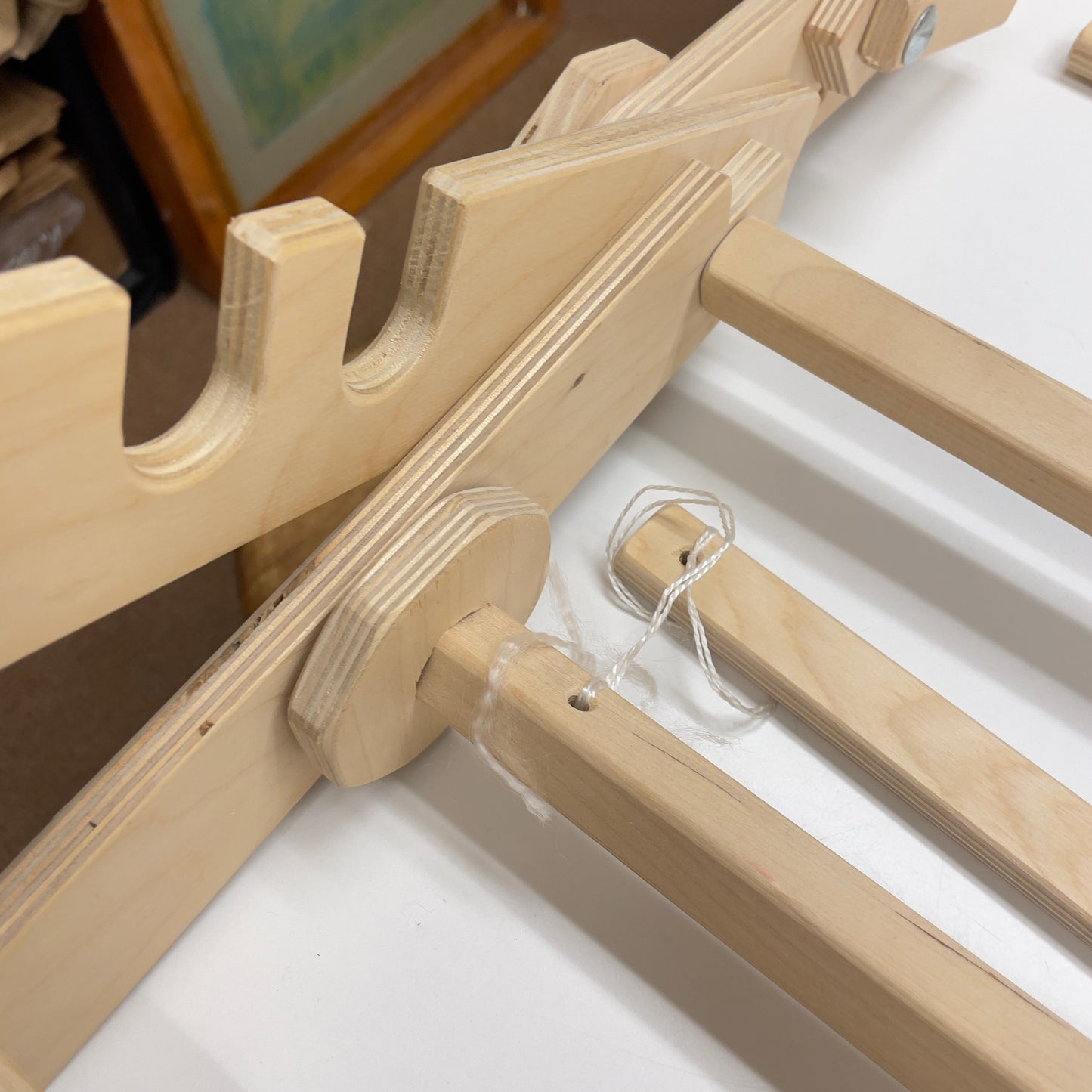 Rigid Heddle Loom with 3 Reeds and Warping Kit – Kit/Unbranded Weaving Loom Set