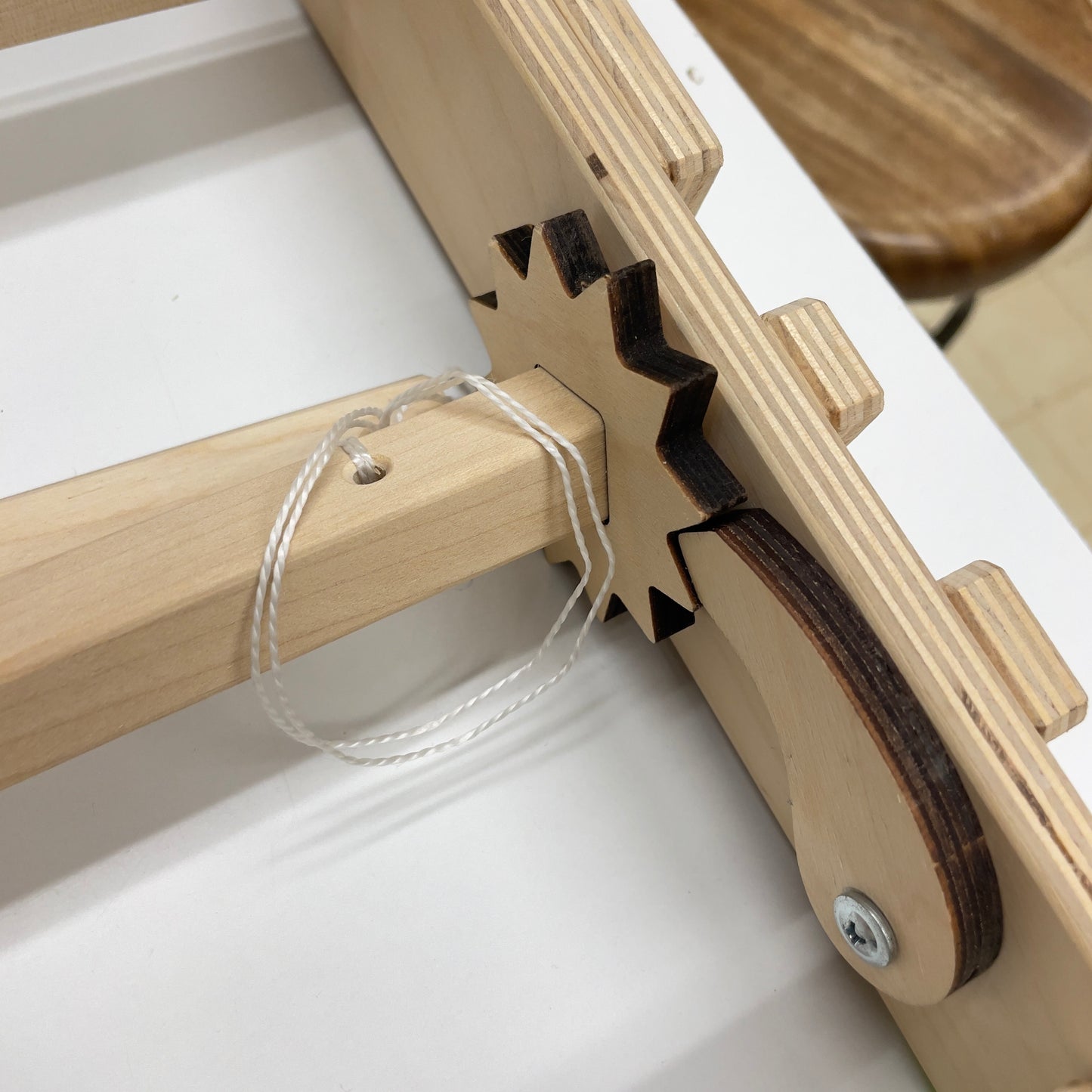 Rigid Heddle Loom with 3 Reeds and Warping Kit – Kit/Unbranded Weaving Loom Set