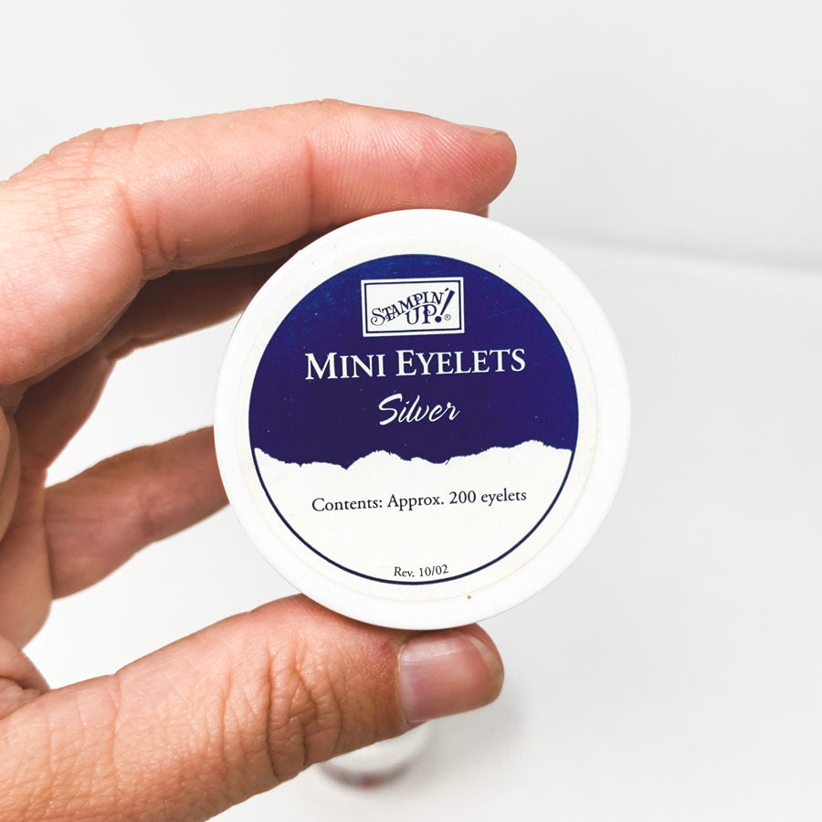 Mini Eyelets by Stampin' Up (1)