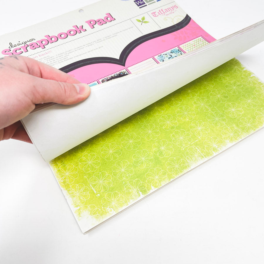 We R Memory Keepers- Tiffany's scrapbook pad 12"x12" sheets