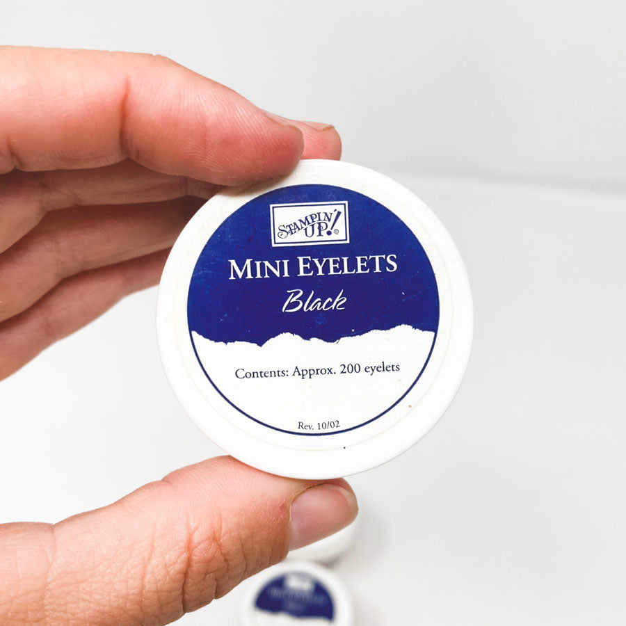 Mini Eyelets by Stampin' Up (1)