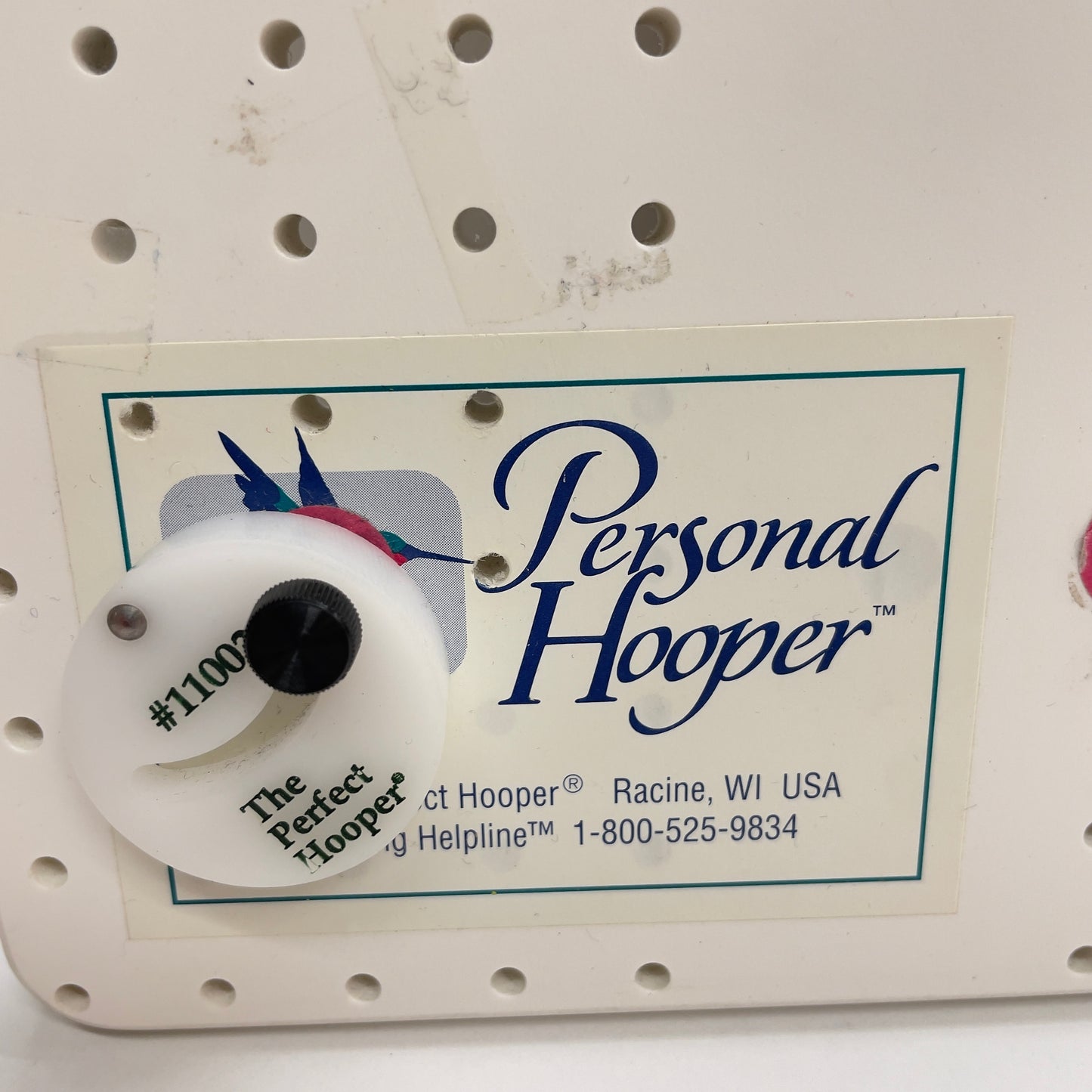 Personal Hooper by The Perfect Hooper – Embroidery Hoop Placement & Alignment Tool