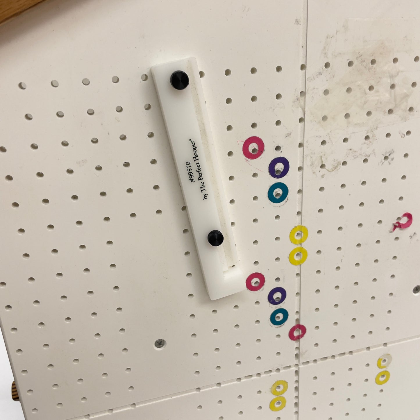 Personal Hooper by The Perfect Hooper – Embroidery Hoop Placement & Alignment Tool