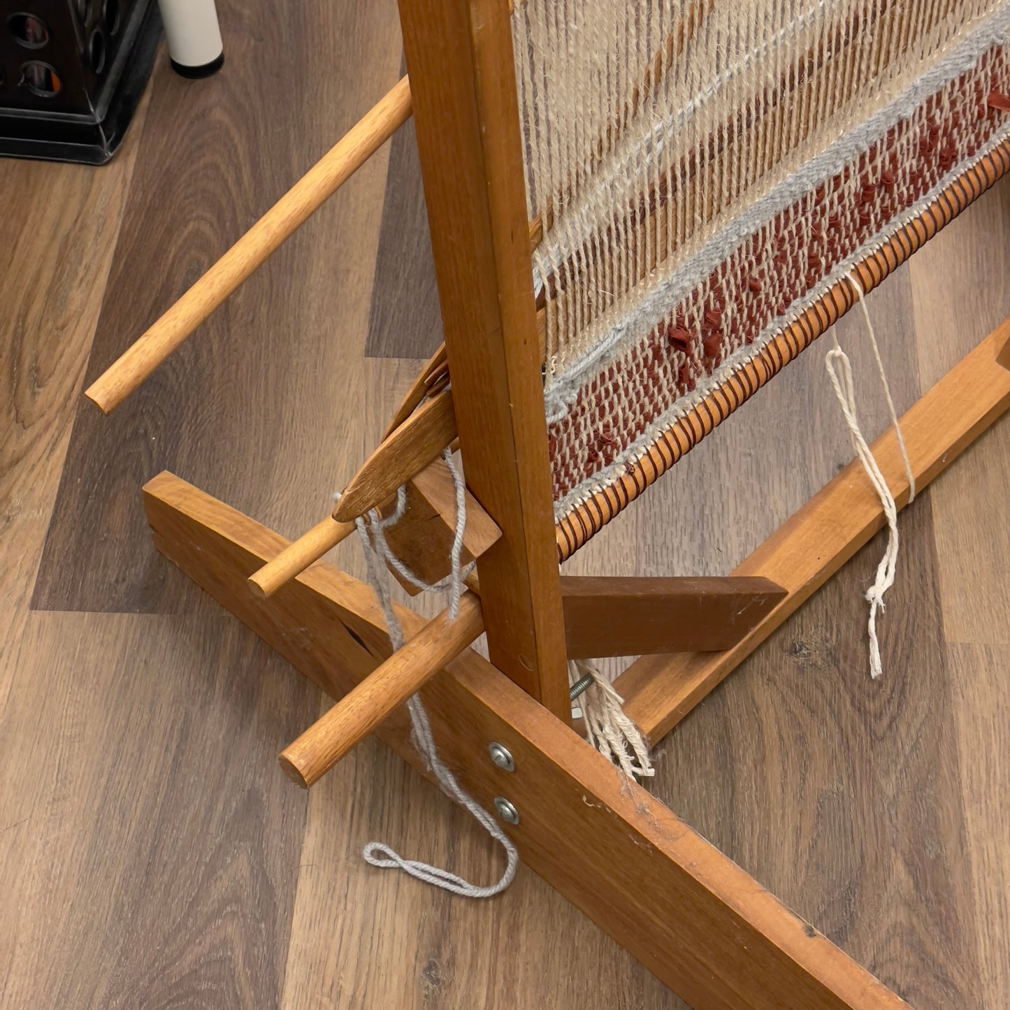 Handmade Standing Navajo-Style Rug Loom