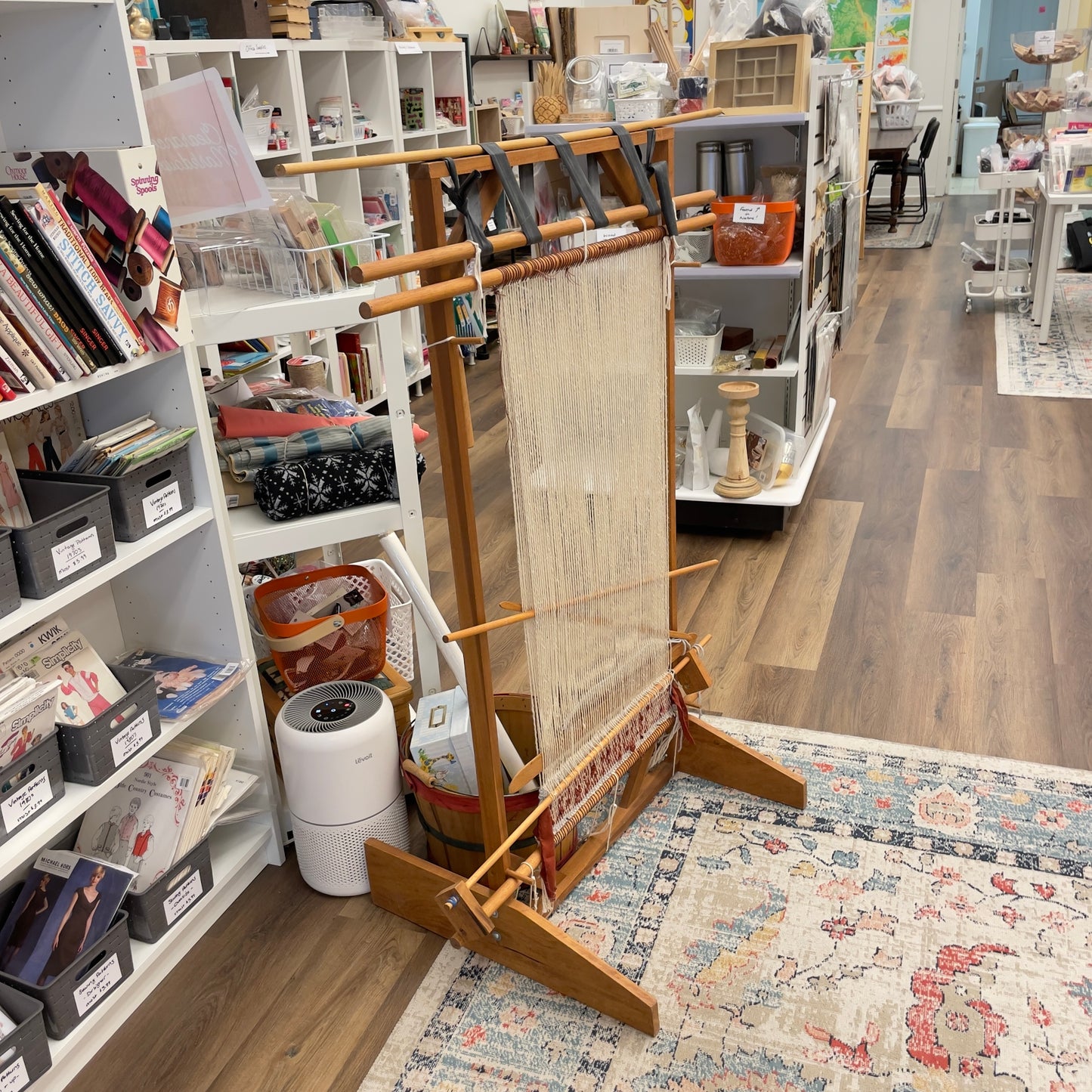 Handmade Standing Navajo-Style Rug Loom
