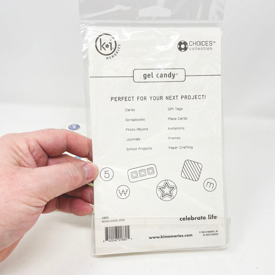 KI Memories Gel Candy Stickers