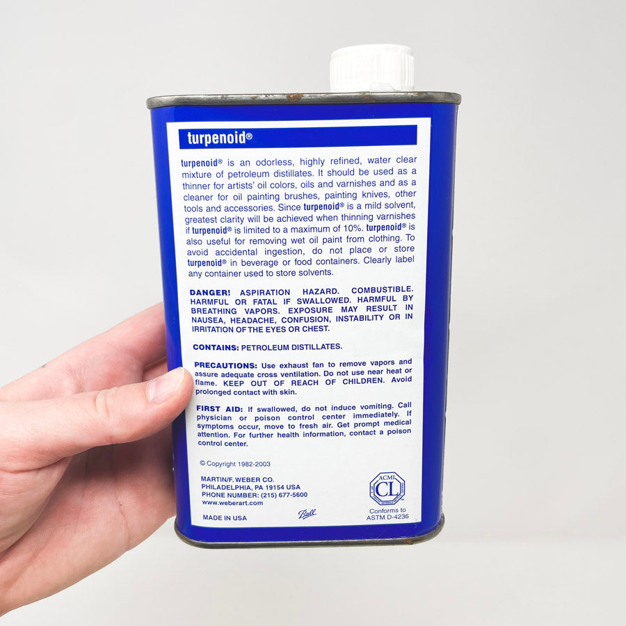 Weber Odorless Turpenoid