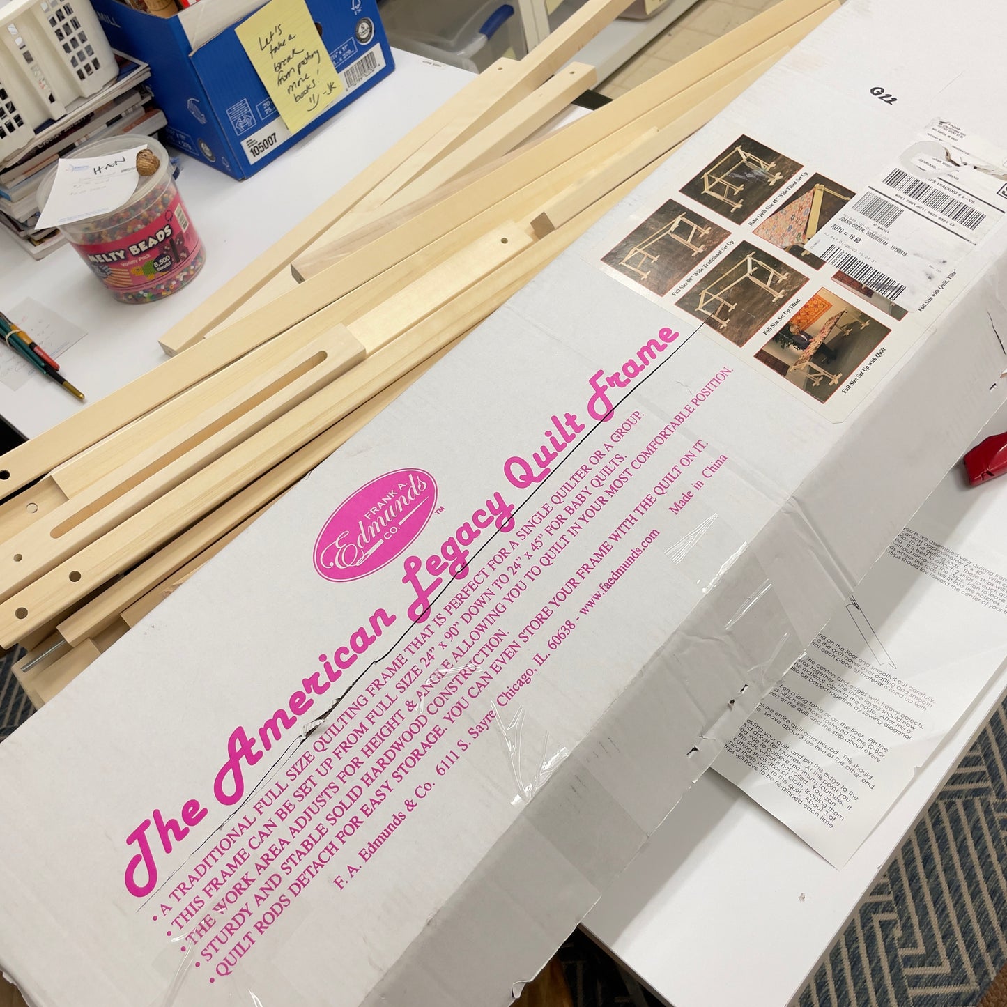 The American Legacy Quilt Frame