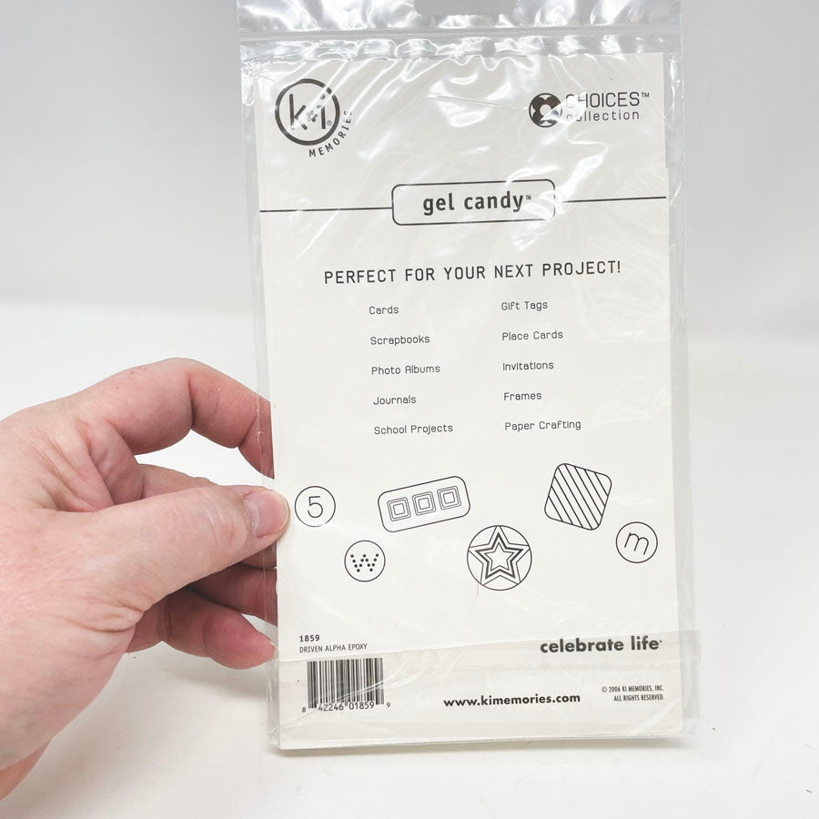 KI Memories Gel Candy Stickers