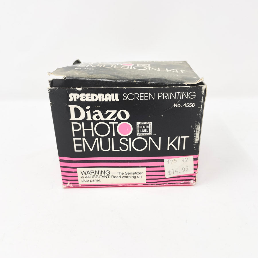 Speedball Diazo Photo Emulsion Kit