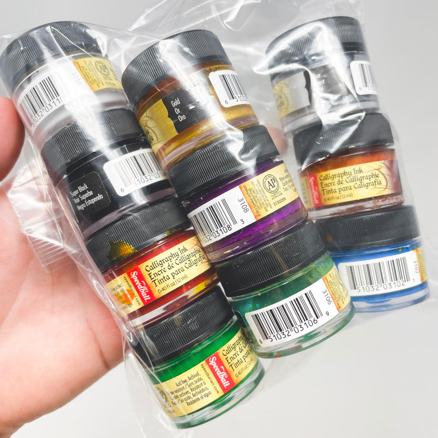 Speedball Calligraphy Ink Variety Pack