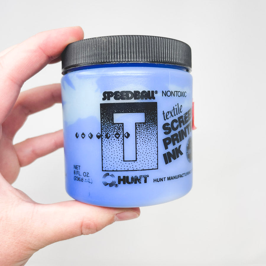 Speedball Textile Screen Printing Ink (you choose)