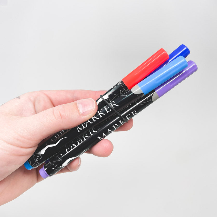 Fabric Marker - 4-Pack Asst. Colors