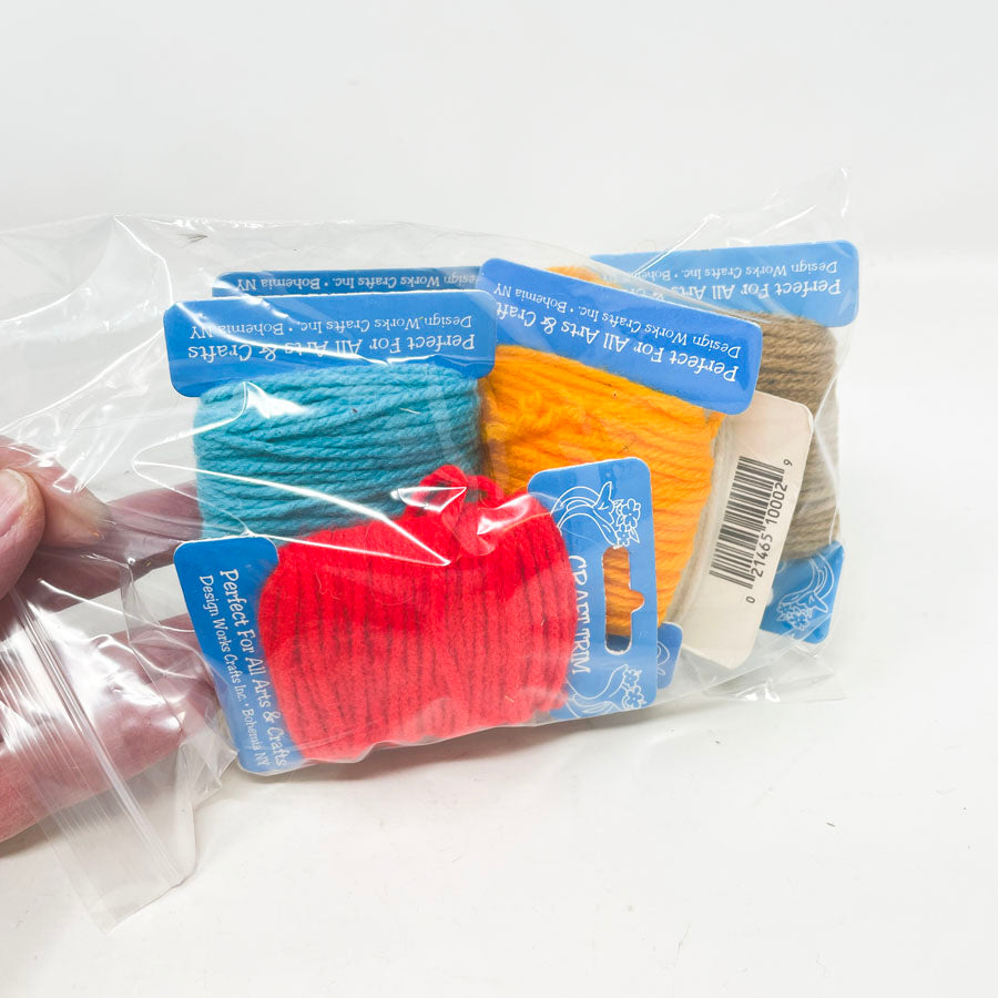 Bundle of Craft Yarn