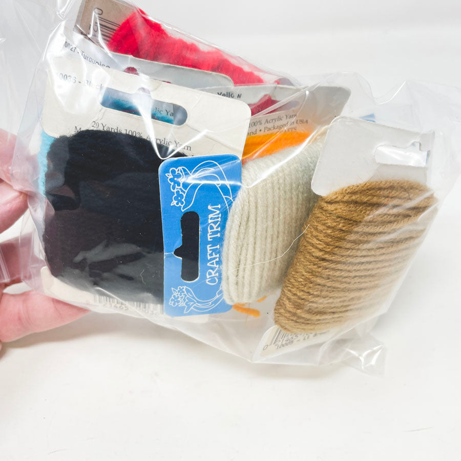 Bundle of Craft Yarn