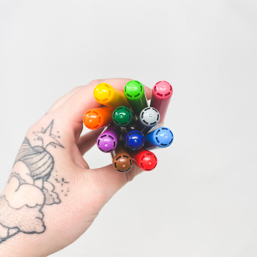 Mala Ikea 11-Pack Marker Bundle