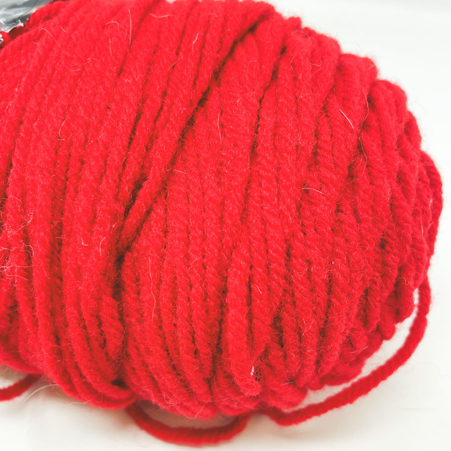 Red Heart Super Saver Yarn - Cherry Red