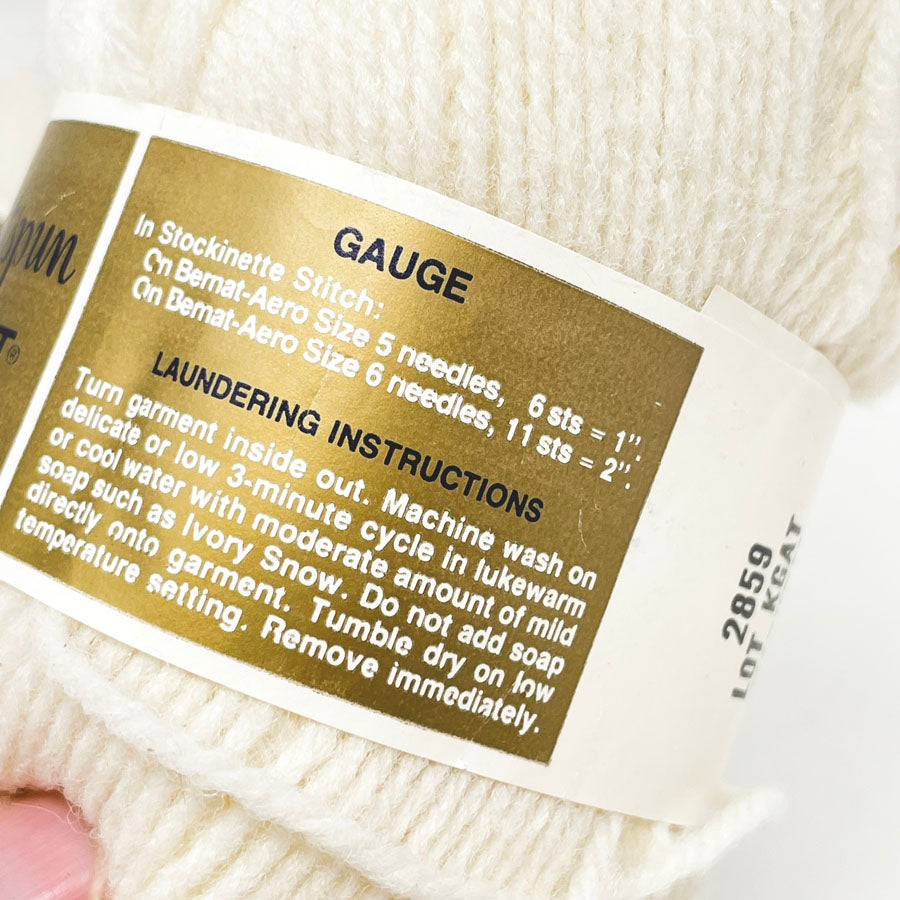 Bernat Berella Sportspun Yarn - Natural (1)