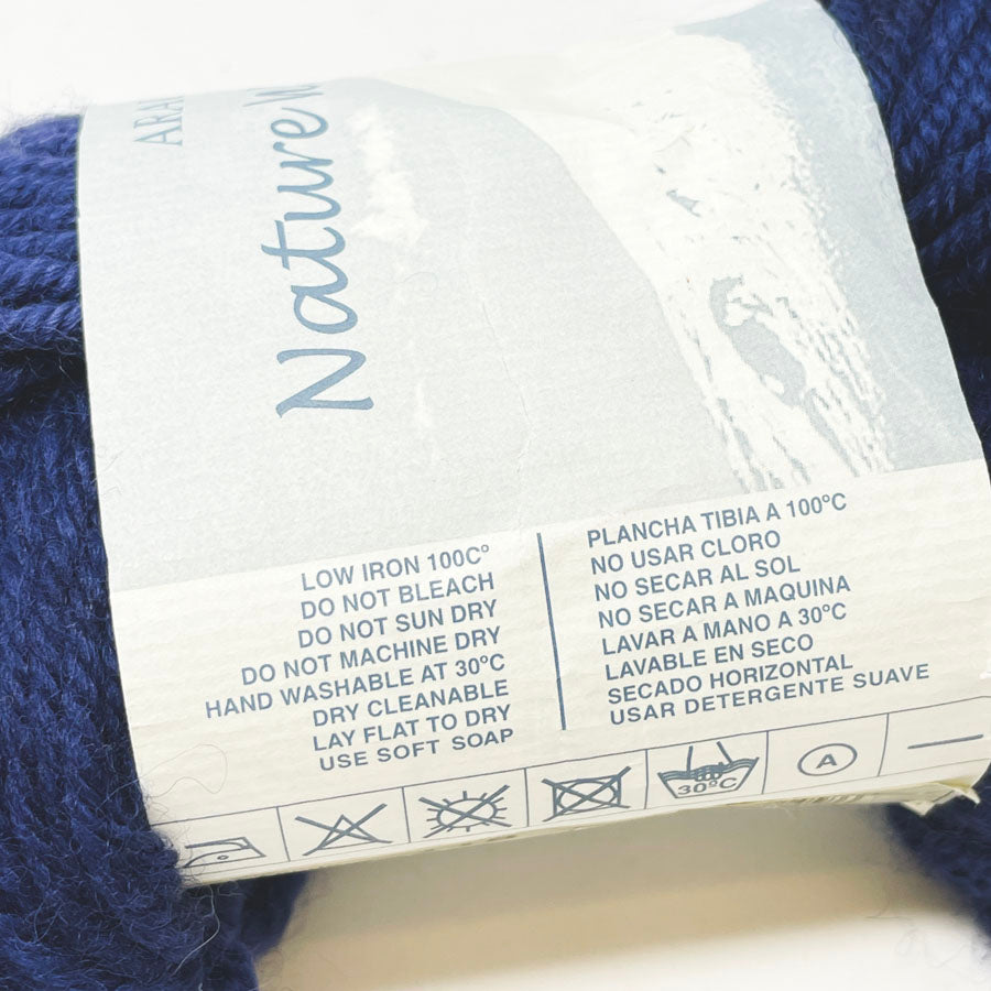 Araucania Nature Wool Yarn - Navy #118