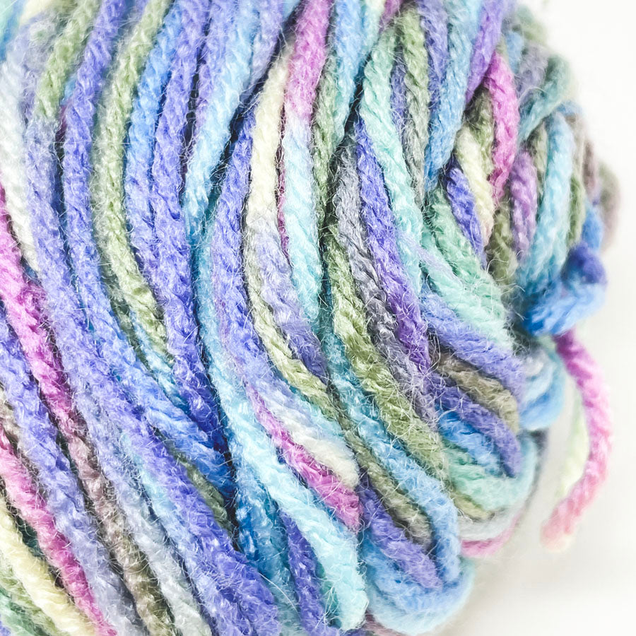Red Heart Supersaver Multicolor Yarn - Monet (Partial)
