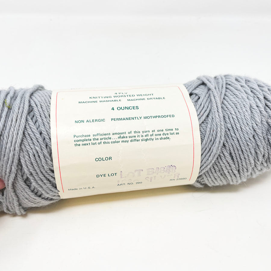 Knit & Purl Yarn - Silver