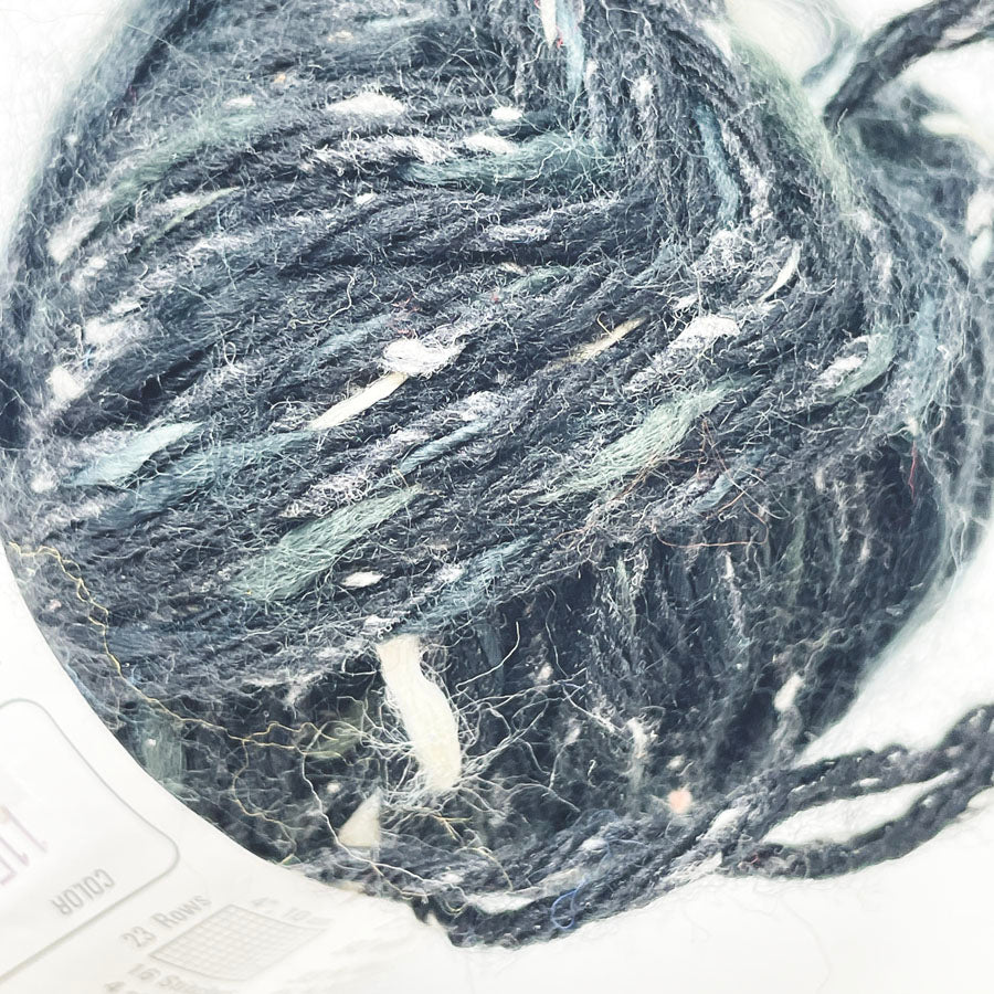 Berroco Uxbridge Tweed Yarn - #1154 Black