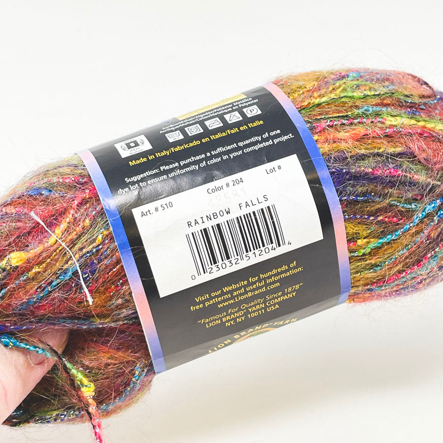 Lion Brand Yarn - Moonlight Mohair