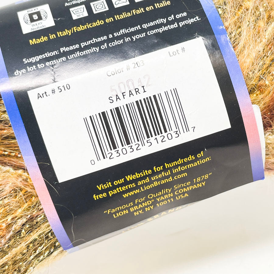 Lion Brand Yarn - Moonlight Mohair