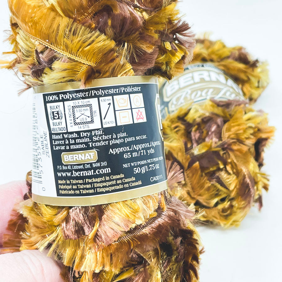 Bernat Boa Furs Yarn – Pick A Color